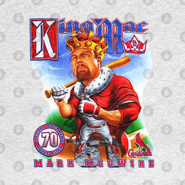 McGwire Homerun King Mac - Cardinals Baseball by nicklower